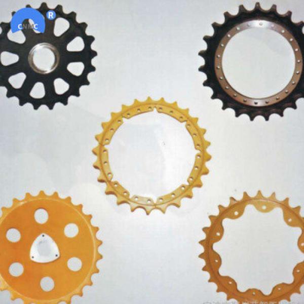 Bulldozer And Excavator Undercarriage Parts PC200 Sprocket PC300 PC400 SD16-22-23-32 dozer sprocket #1 image