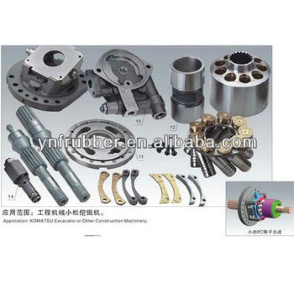 Hydraulic pump parts HPV35/55/90/160, Hydraulic parts for PC60 PC120 PC200 PC300-5,PC400 PC650 #1 image