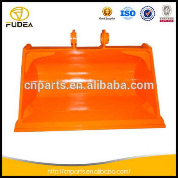 excavator mud bucket/ Excavator cleaning bucket/ clean up bucket for excavators PC300 PC120 PC200 #1 image