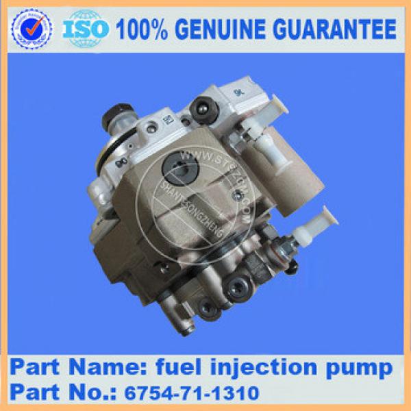 6735-71-1450 injection pump PC200 of engine S6D102 parts #1 image