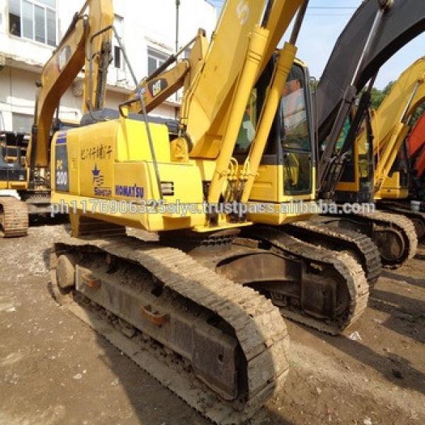 Komatsu PC200 Used Amphibious excavator /used Amphibious excavator PC200 Komatsu #1 image