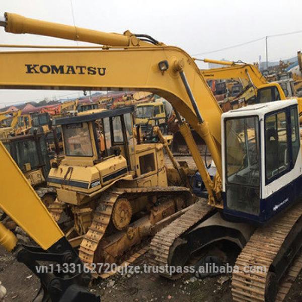 Used Komatsu Excavator PC200-5 ON SALE, Price Komatsu PC200 excavator #1 image