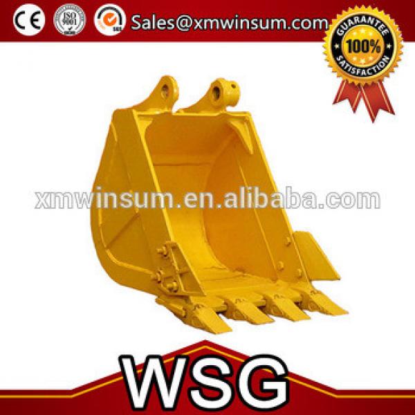 standard excavator bucket sizes PC220; PC230; PC300; PC360 #1 image