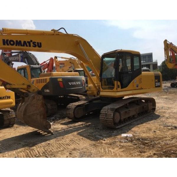 Durable Secondhand Machine Original Komatsu PC200 Excavator from Japan for sale in China #1 image