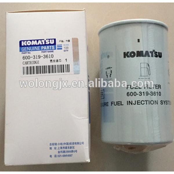 PC200-8 fuel filter PC300-8 fuel filter 600-319-3610 #1 image