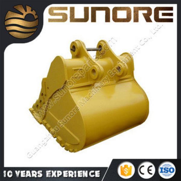 pc200 excavator skeleton rock crusher cleaning mud bucket #1 image