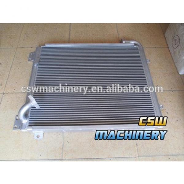 hydraulic oil cooler for Komatsu PC120-6 PC200-6 excavator made with aluminium #1 image