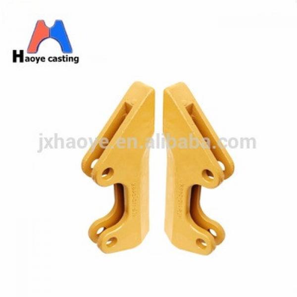 Two hole 112-2489 Excavator Bucket Protector for excavator PC200/Cat320 /E320 bucket side cutter #1 image