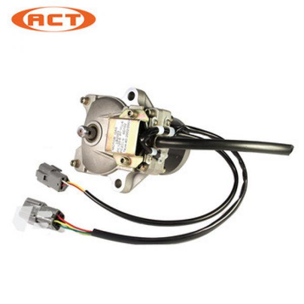 PC120-6 PC200-6 PC220-6 PC300-6 6D102 Throttle Motor 7834-40-2000/3000/2002/2003 For Excavator #1 image