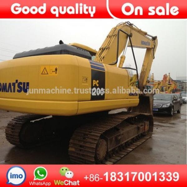 komatsu Excavator pc200-8 price for sale #1 image