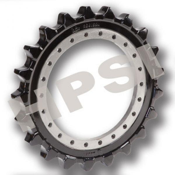 excavator parts PC200 chain drive sprocket chain sprocket #1 image