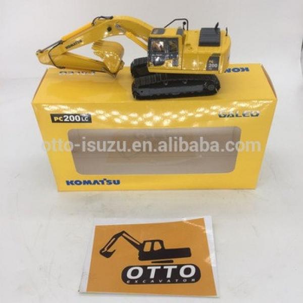 PC200 PC210-8 PC300-8 PC400-8 Excavator Toy 1;40 Metallic Material #1 image