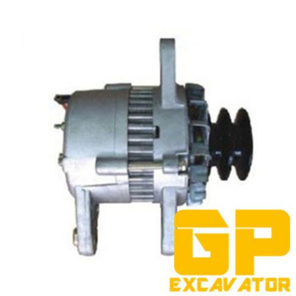 pc200-6 alternator excavator diesel engine part generator #1 image