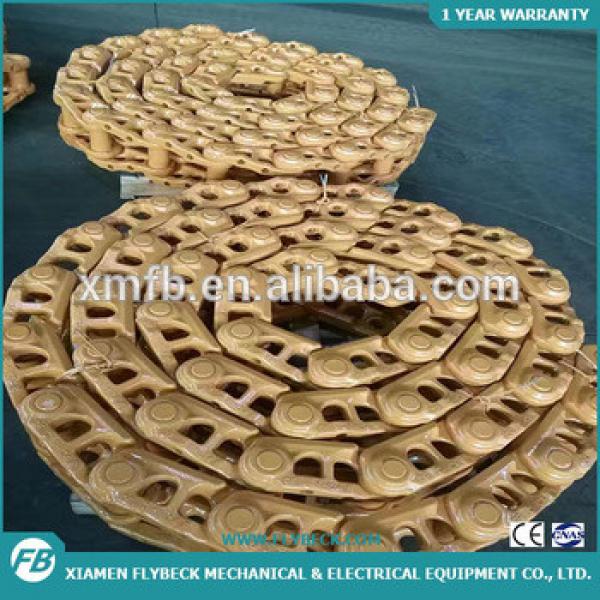 Excavator track chain link PC200 hydraulic track link press for sale #1 image