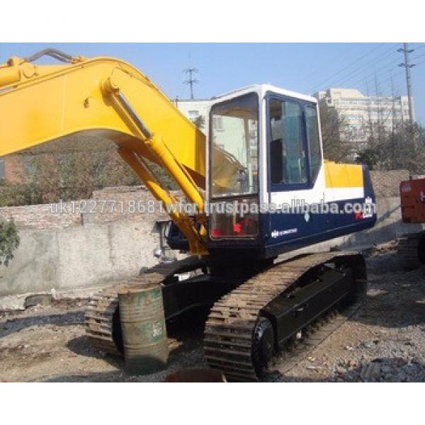 china located good quality original japan komatsu PC200-5 digger #1 image