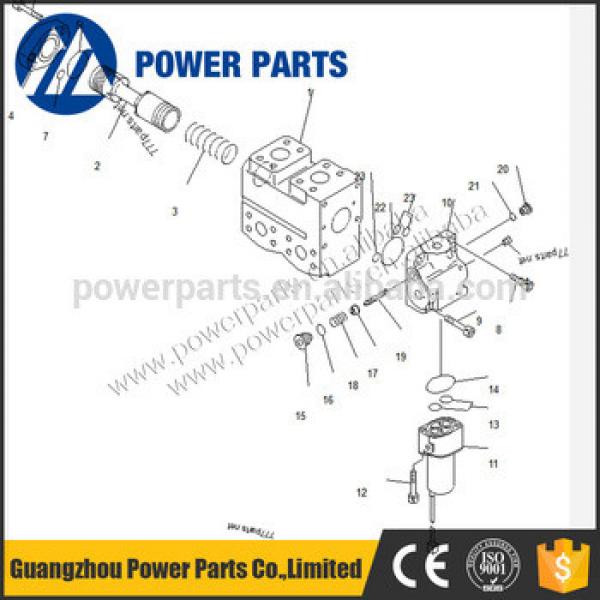 702-21-07610 7022107610 SOLENOID VALVE For PC200-8 pc350-8 pc400-8 #1 image