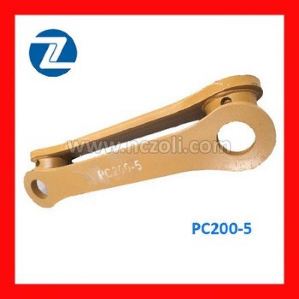 PC200-5 excavator parts bucket link rod I #1 image