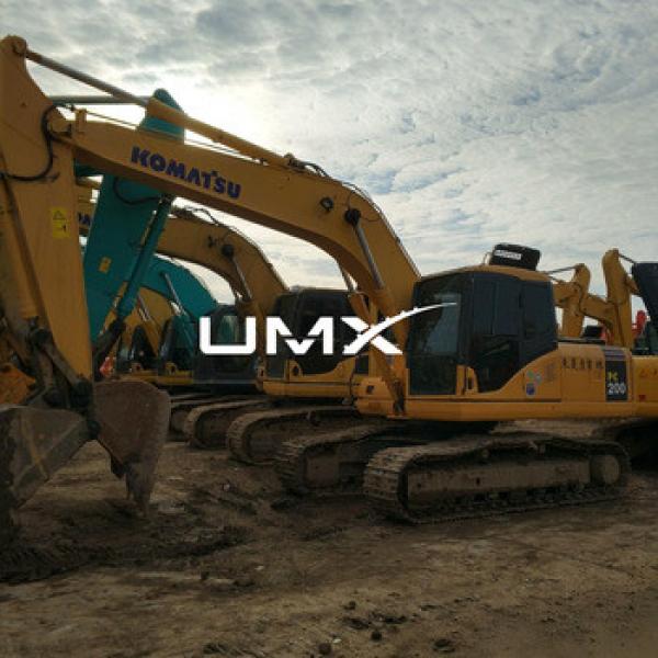 Used Komatsu PC200-8 Crawler Excavator For Sale Japan #1 image