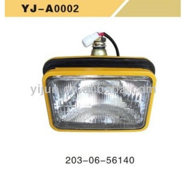 PC200-5 203-06-56140 Working Lamp For Excavator of high quality #1 image