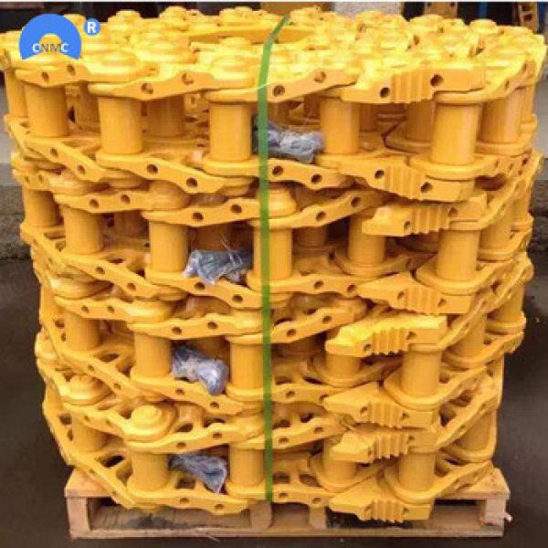 construction machine parts excavator track chain link PC200 PC300 PC400 factory price for sale #1 image