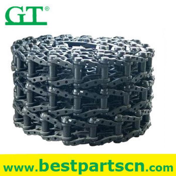 PC200 track chain excavator undercarriage parts assembly excavator track link #1 image