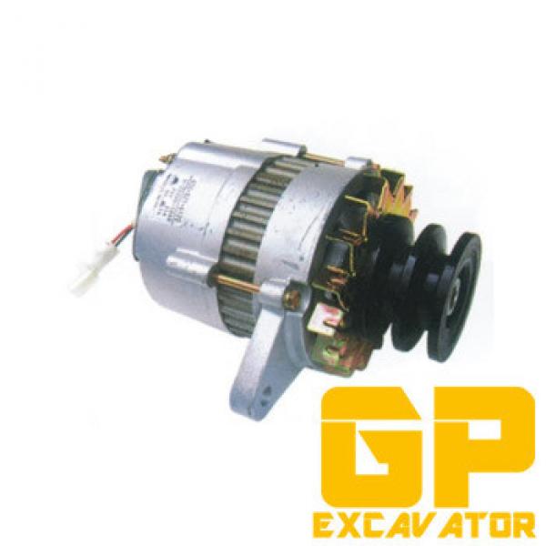 pc200-1 alternator excavator diesel engine part generator #1 image