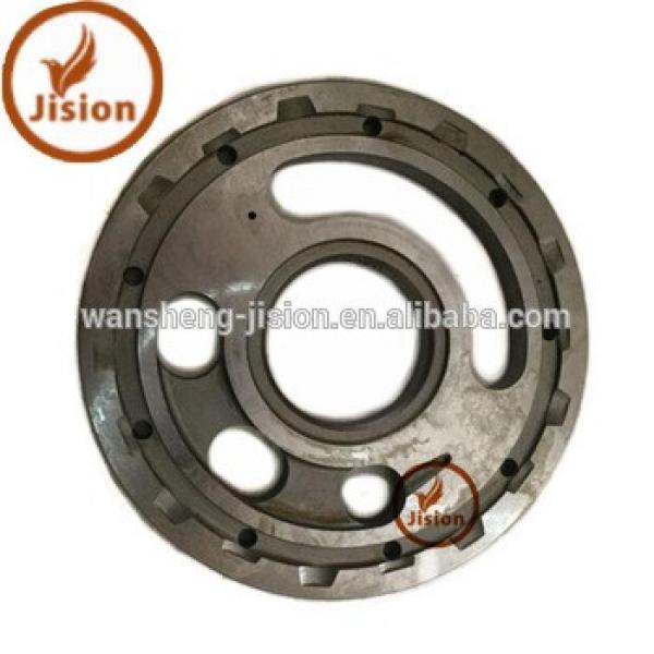 Jision Excavator PC200-6 6D95 Hydraulic Pump Plate Valve 708-2L-23212 708-2L-23222 #1 image