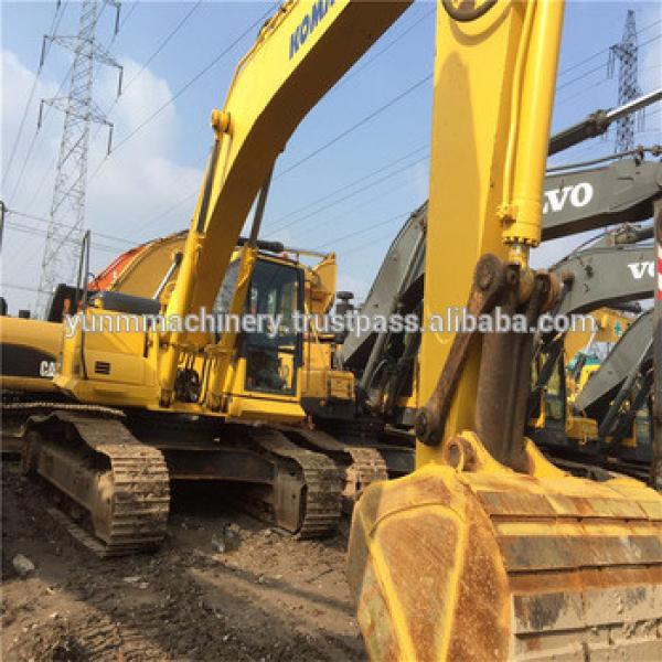 New arrival Used excavator Komatsu PC360, PC 200,PC300,PC400 crawler excavator #1 image