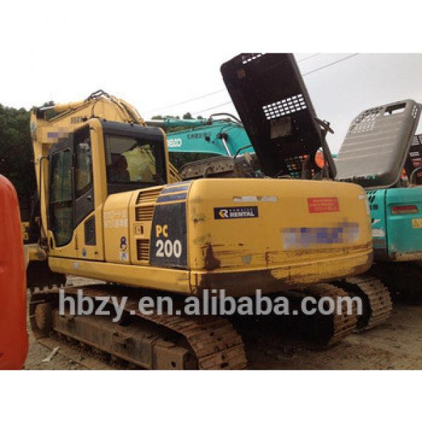 Good Condition Used Japan Original Excavator PC200-8 for sale #1 image