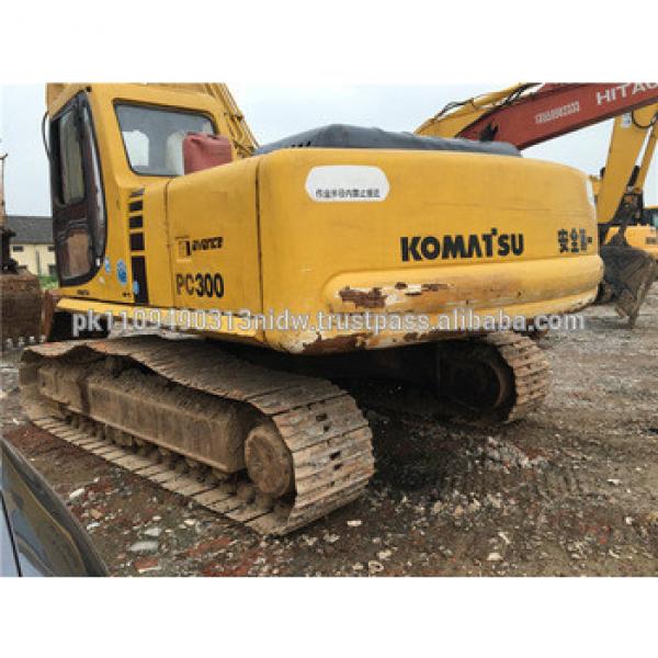 used komatsu excavator for sale, japanese used excavator komatsu pc300 #1 image