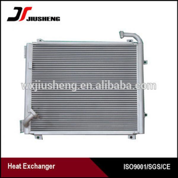 Aluminum Radiator in Plate Bar PC200-6 Excavator Hydraulic Oil Cooler China Manufacture #1 image