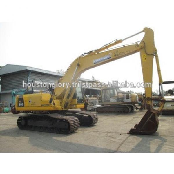 Japan komatsu excavator pc 200-8, also pc200-5,pc200-6,pc200-7,pc220-6,pc300 #1 image