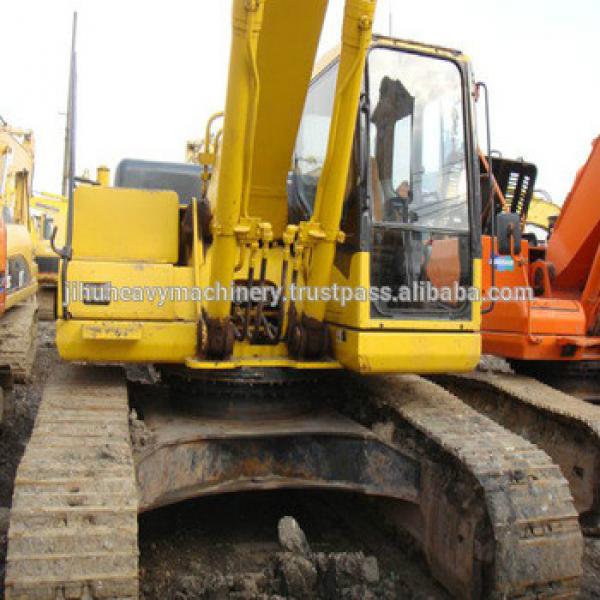 used Komatsu excavator PC300 Japanese crawler excavator good performance hot sale in Shanghai #1 image