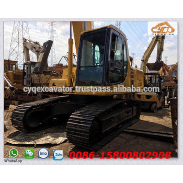 Used Japan komatsu PC200-6 crawler excavator for sale,PC220-6,PC200-7 PC300,PC400 komatsu excavator #1 image