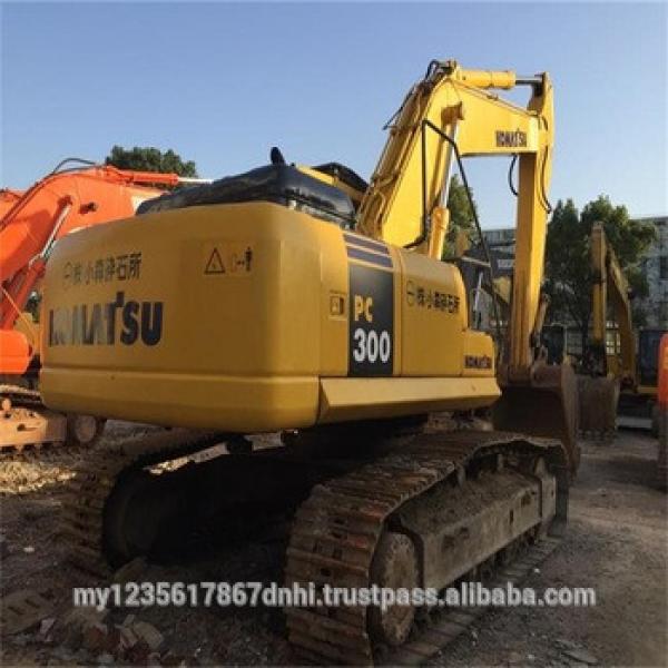 1.8m3 Bucket Big Size 30 Ton Used Condition Excavator PC300 PC300-7 Import From Japan #1 image