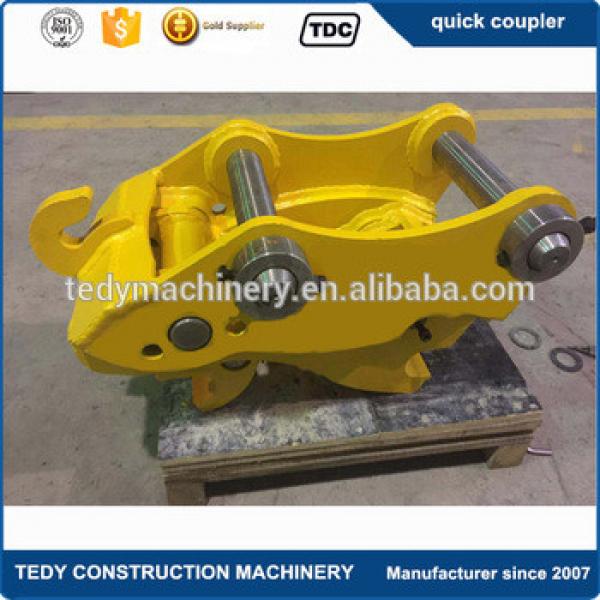 17-22.5 tons PC200 210 220 HB205 HB215 excavator attachments hydraulic quick hitch,quick coupler,quick couping for sale #1 image