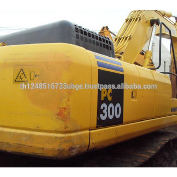 used komatsu PC300 excavator in lowest price with good quality #1 image