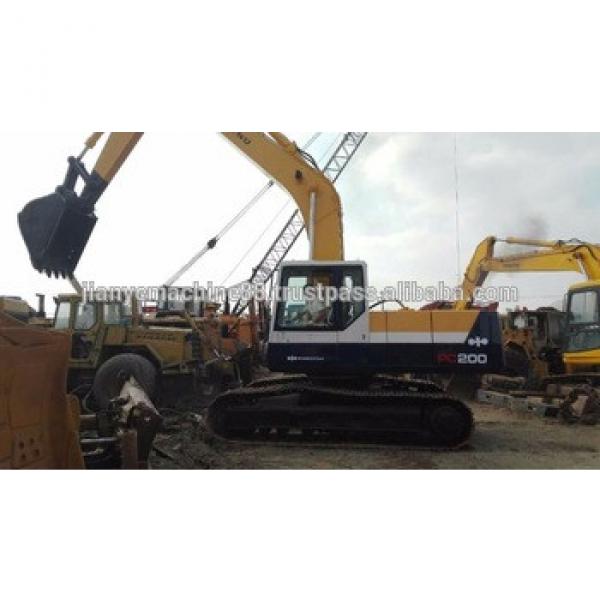 Komatsu PC200 Track Excavator /KOMATSU PC200-5 PC200-6 PC200-7 PC200-8 PC220-6 PC240-8: 0086 15026518796 #1 image