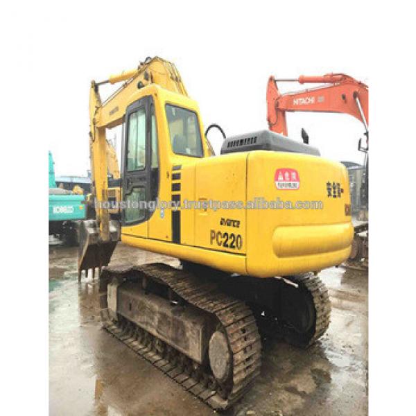 Good pc220-6 komatsu excavator,also pc200-6,pc200-7,pc300,pc360,pc220-7 #1 image