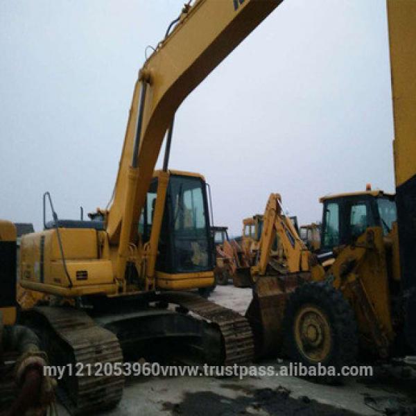 Japan made original komatsu pc220-6 hydraulic excavator /used komatsu excavator pc220 pc200 pc55 pc120 pc300 #1 image