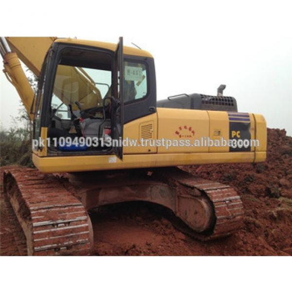 Used Komatsu Excavator PC300, Used Excavator Komatsu PC300-7 30 ton Used Excavator #1 image