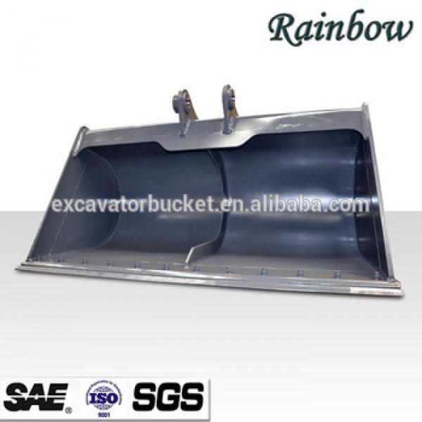 high quality pc200 pc220 pc300 excavator grab bucket #1 image