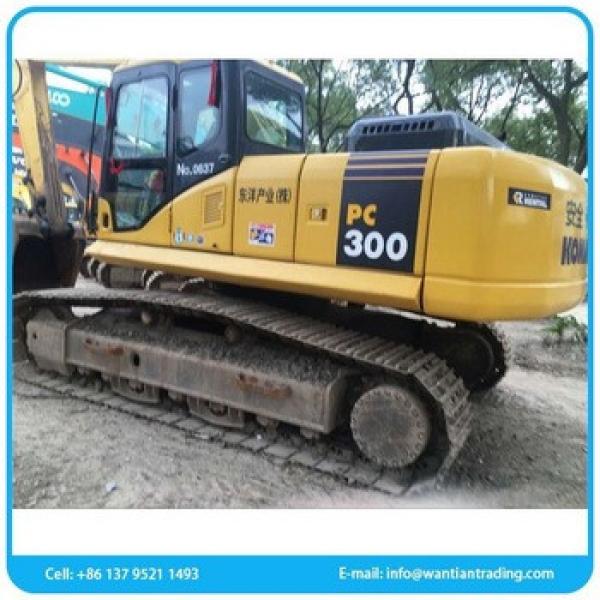 Famous brand price cheap komatsu pc300 used excavator #1 image