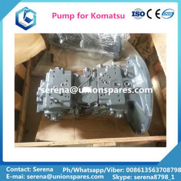 Genuine excavator pc200-8 hydraulic pump for Komatsu 708-2l-41230 #1 image