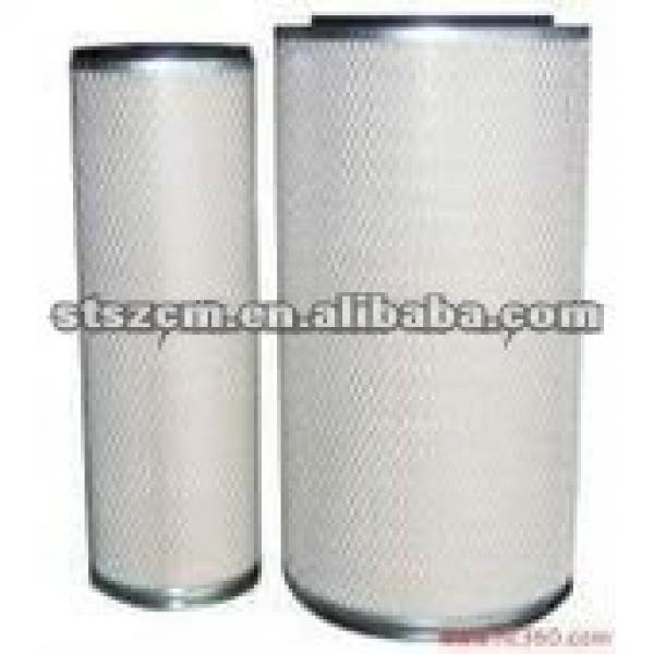 PC200,PC300,PC400 air cleaner,air filter,600-185-4100,600-185-5100,600-185-6100 #1 image