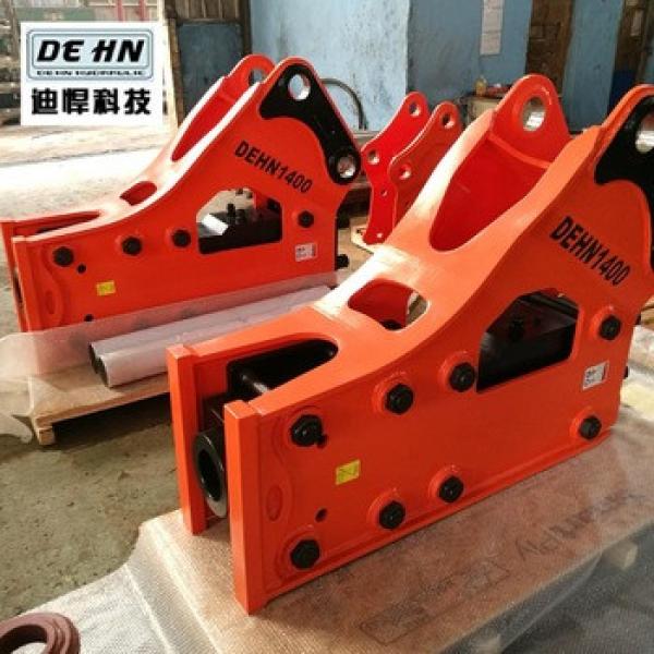 breaken machine hydraulic hammer used japan excavator pc200-7 for sale #1 image