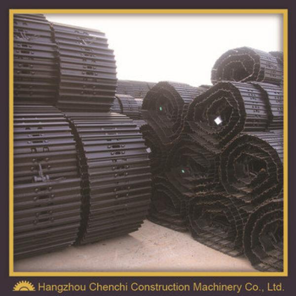 track shoe,steel track pad,,PC120,PC150,PC200, PC220,PC230,PC300, Undercarriage spare parts excavator ,crawler carne #1 image