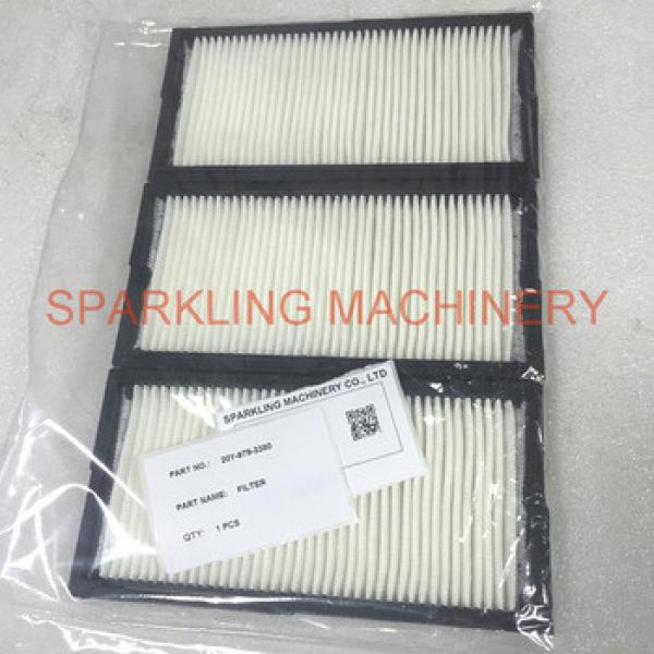 SPARKLING MACHINERY EXCAVATOR PC210-6 PC200-6 PC220-6 ND0145400290 20Y-979-3380 FILTER #1 image