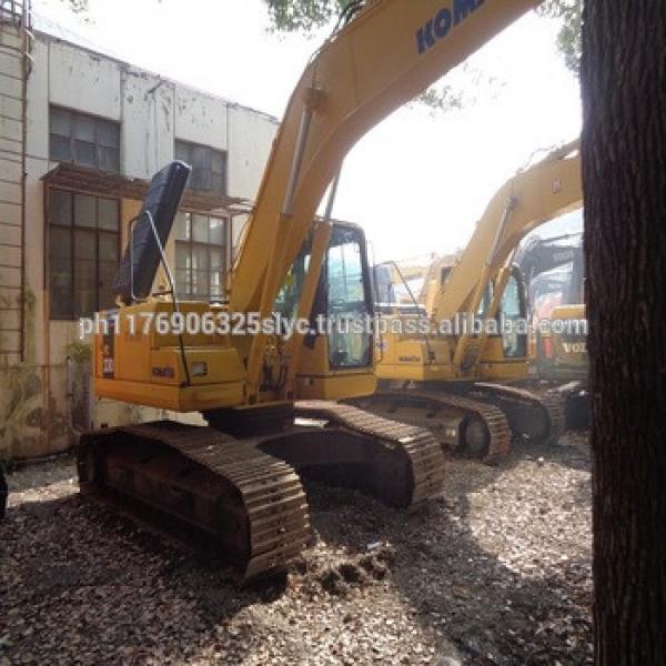 Japan original Komatsu Used Hydraulic Excavator PC200-6 For Sale #1 image