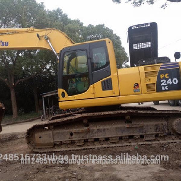 Used Komatsu excavator for sale , Second hand Komatsu PC240 PC200 Excavators #1 image